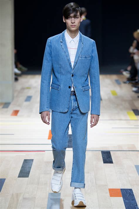 dior homme denim dior roses suit